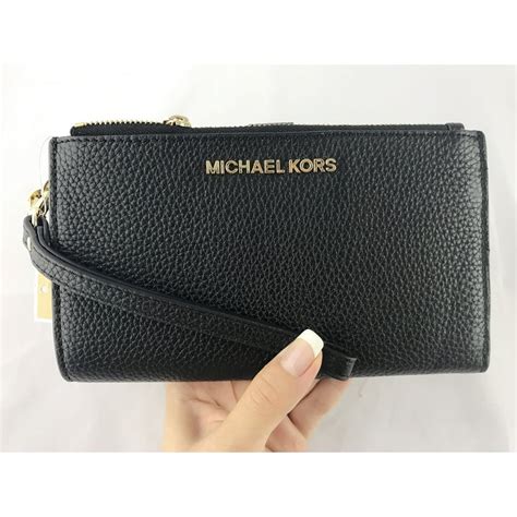 michael kors double zip portemonnee|Michael Kors Wallets and Wristlets .